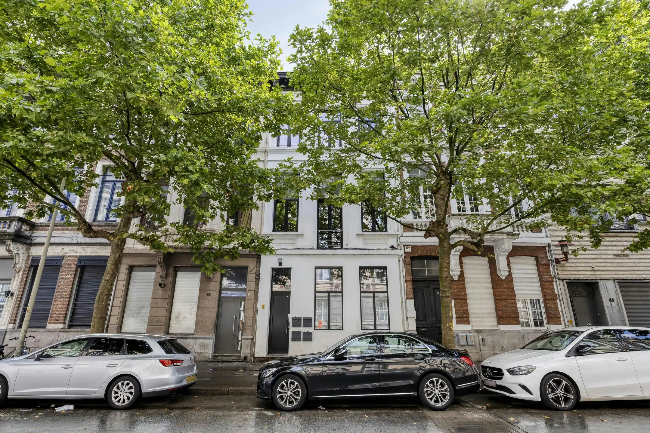 Duplexappartement ca. 88m² met terras te koop in Antwerpen foto 2