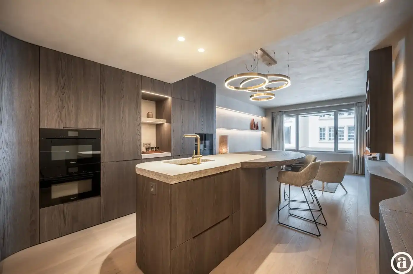 Luxueus gerenoveerd appartement met zijdelings zeezicht in Knokke foto 5