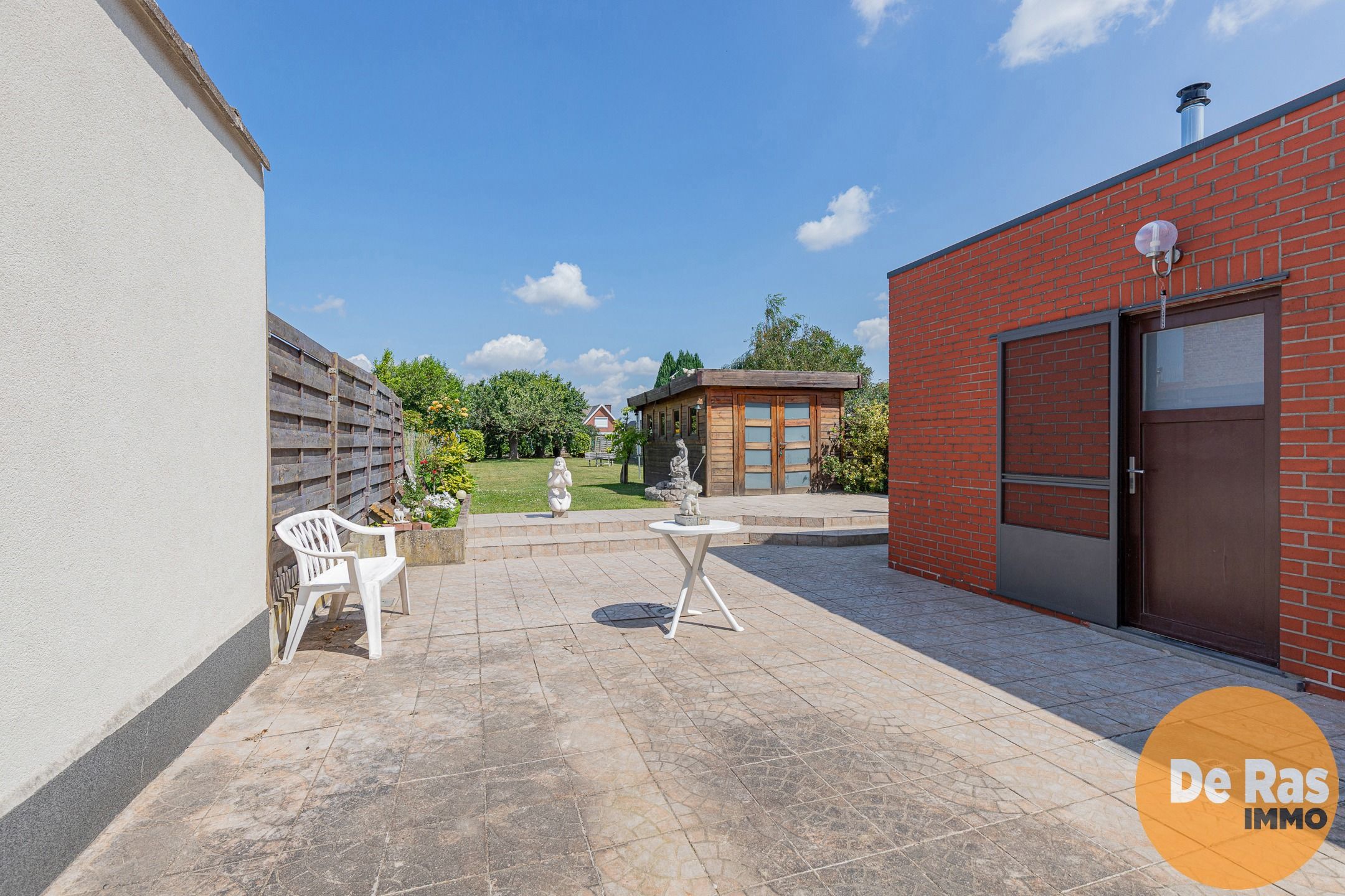 IDDERGEM - Ruime woning met 3 slpk, garage en tuin foto 19
