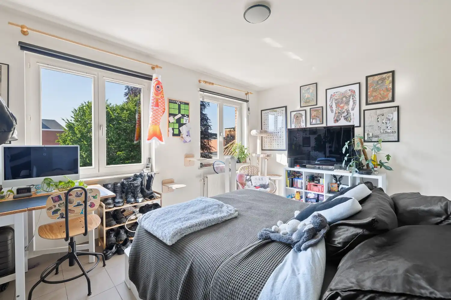 Monumentaal herenhuis (521 m²) met tuin & zwembad op toplocatie – optionele opbrengsteigendom foto 26