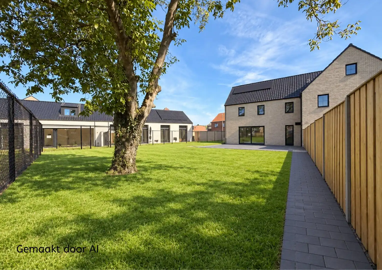 Halfvrijstaande BEN-woning op een perceel van 4a62ca in landelijk project te Voorshoven, een gehucht van Neeroeteren!  foto 12