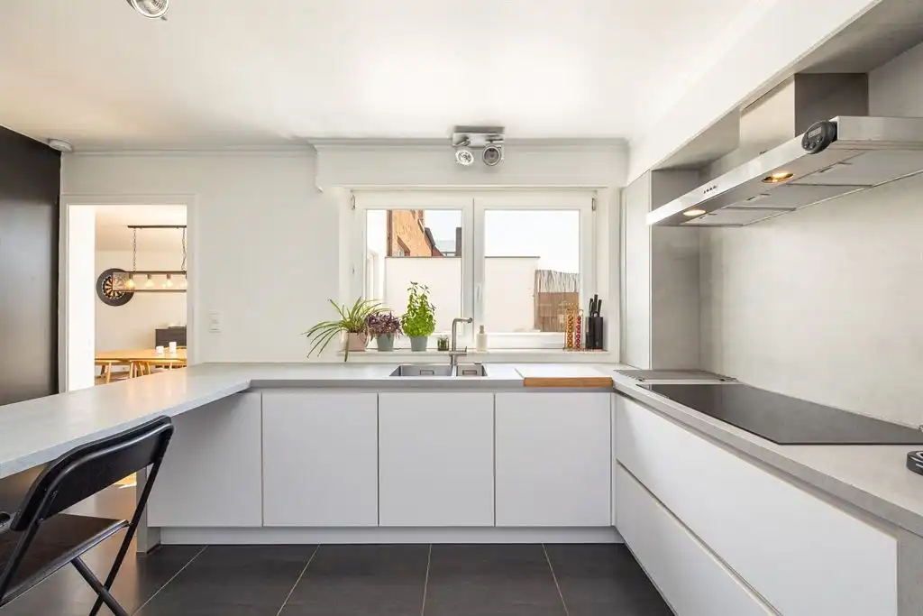 Lichtrijk appartement met 3 slpk en gigantisch zonneterras foto 4