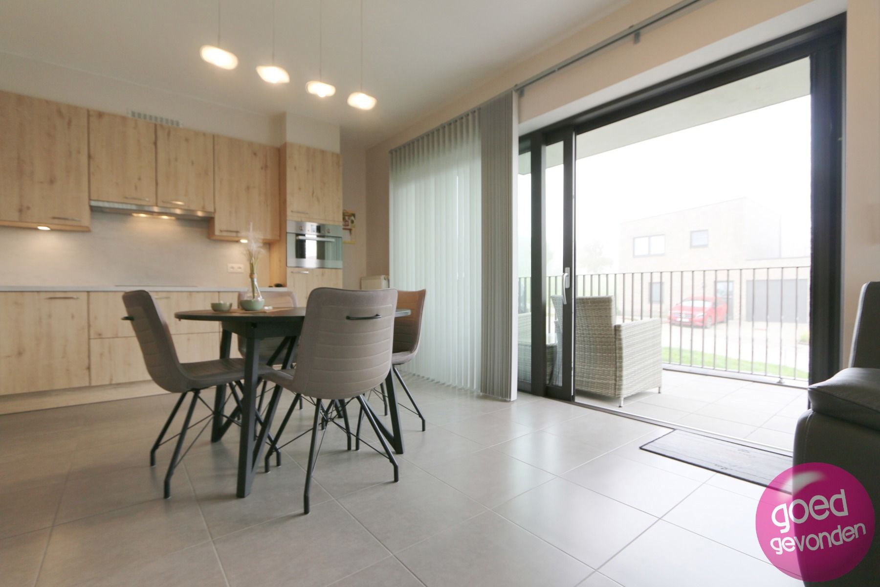 NIEUWBOUW ZONDER BTW - APP - 2 SLK - TERRAS - PARKING foto 9