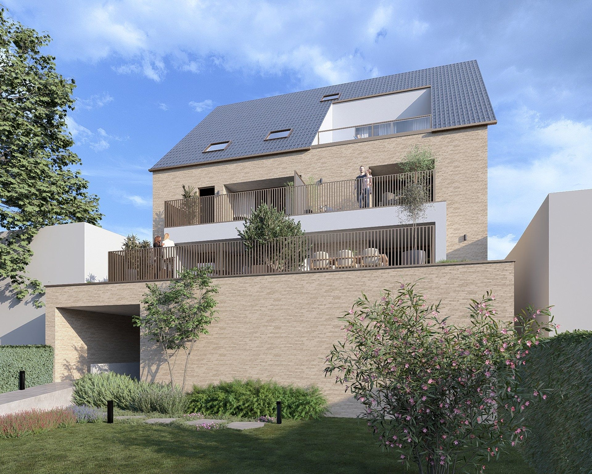 Kwalitatief nieuwbouwappartementen met moderne indeling nabij centrum Lanaken en Maastricht foto 5