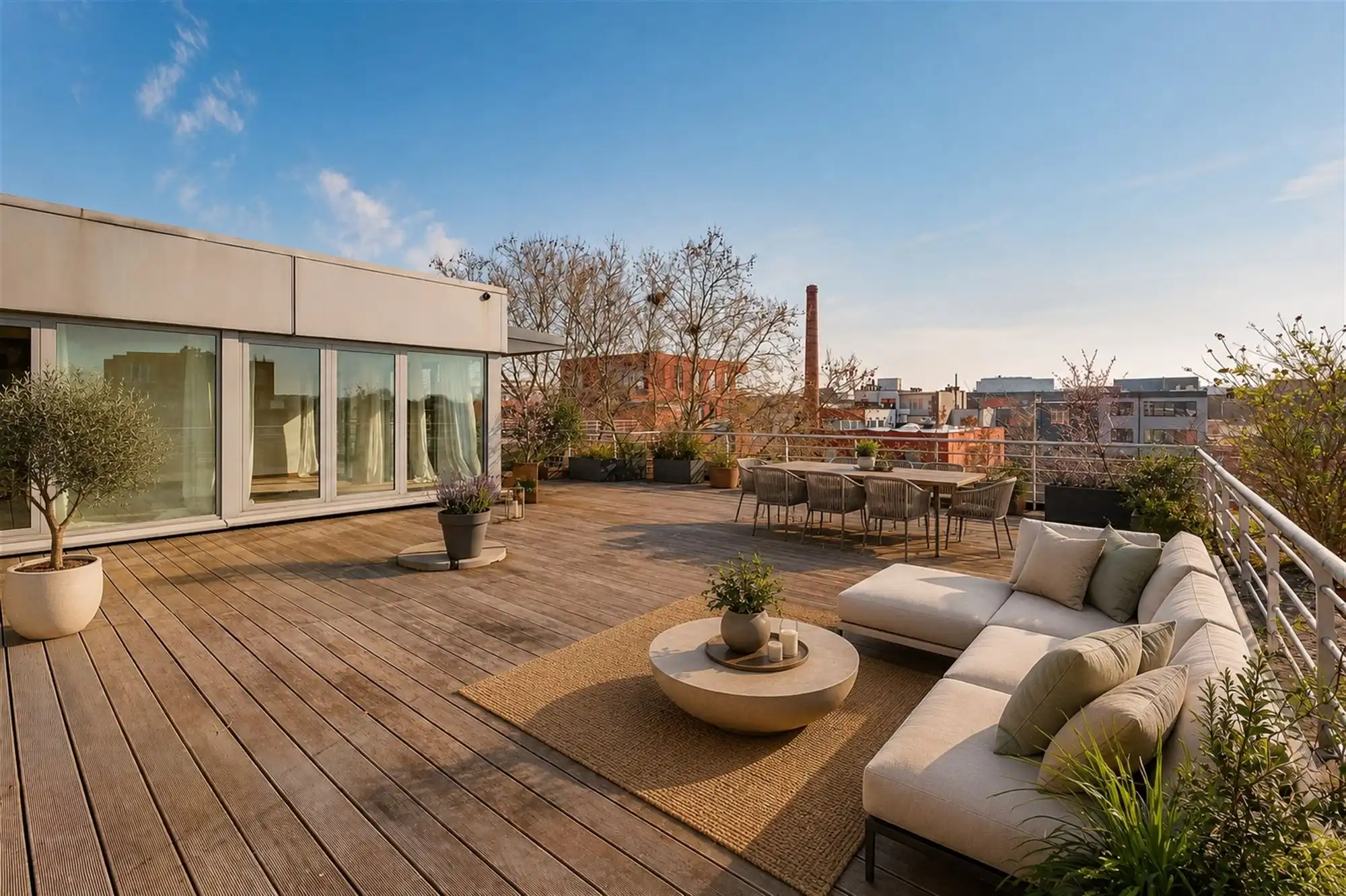 Prachtige penthouse aan het Groen Kwartier van 147 m² + riant dakterras foto 4