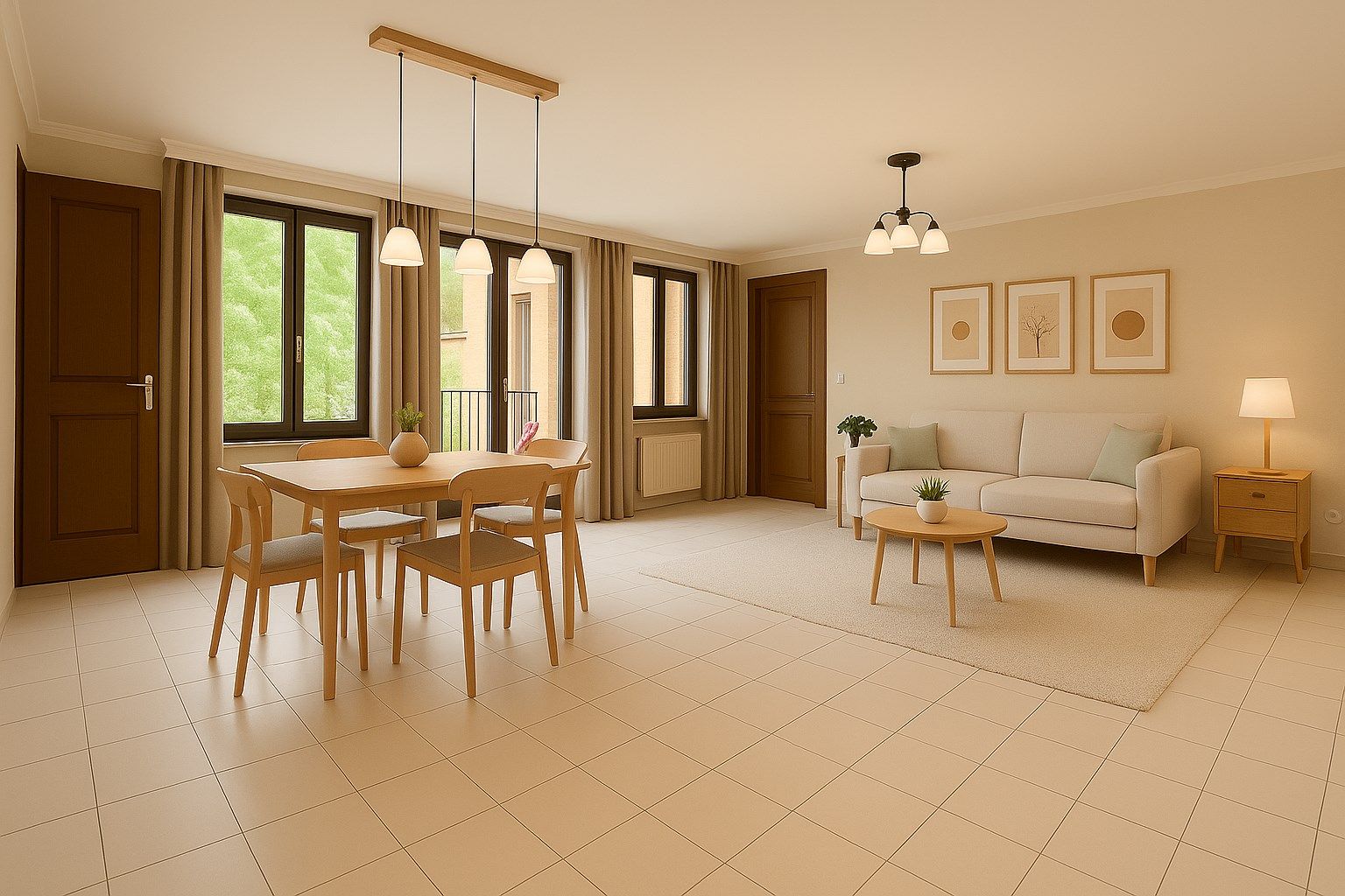 Bijzonder goedgelegen, ruim 3-slaapkamer-appartement met riant zonneterras foto 7