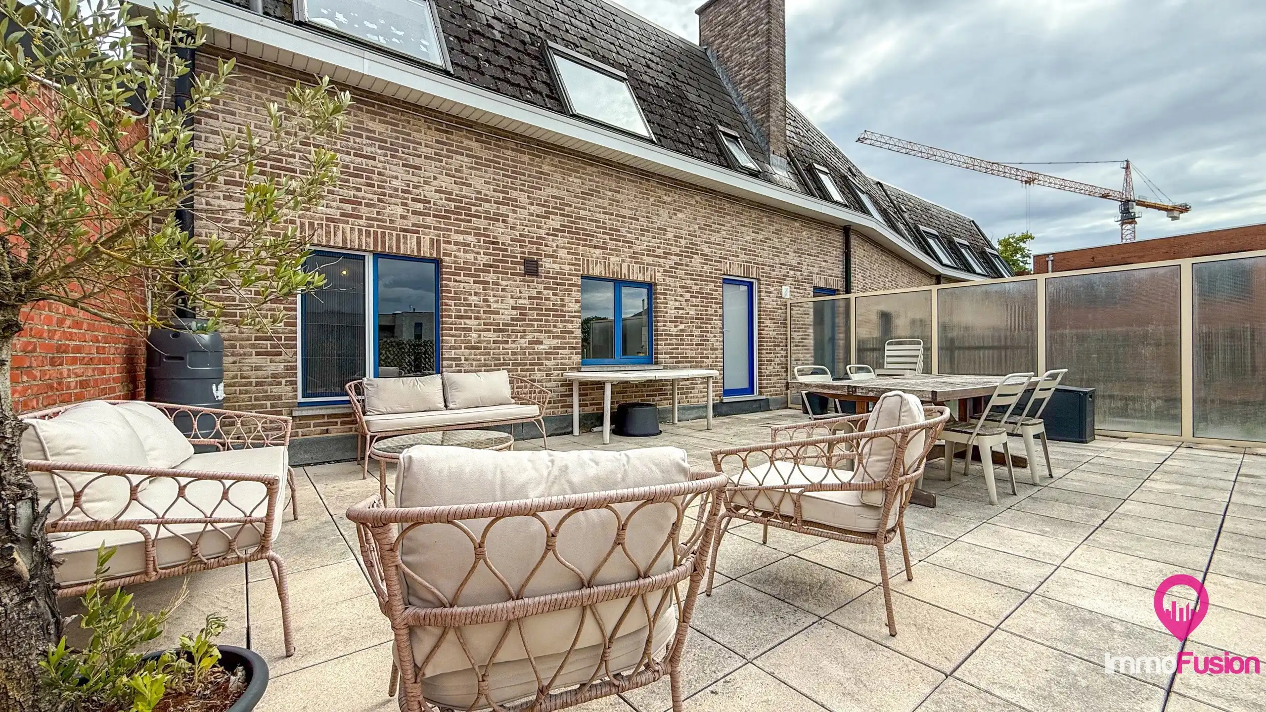 Gezellig appartement met ruim terras in het hart van Koersel foto 27