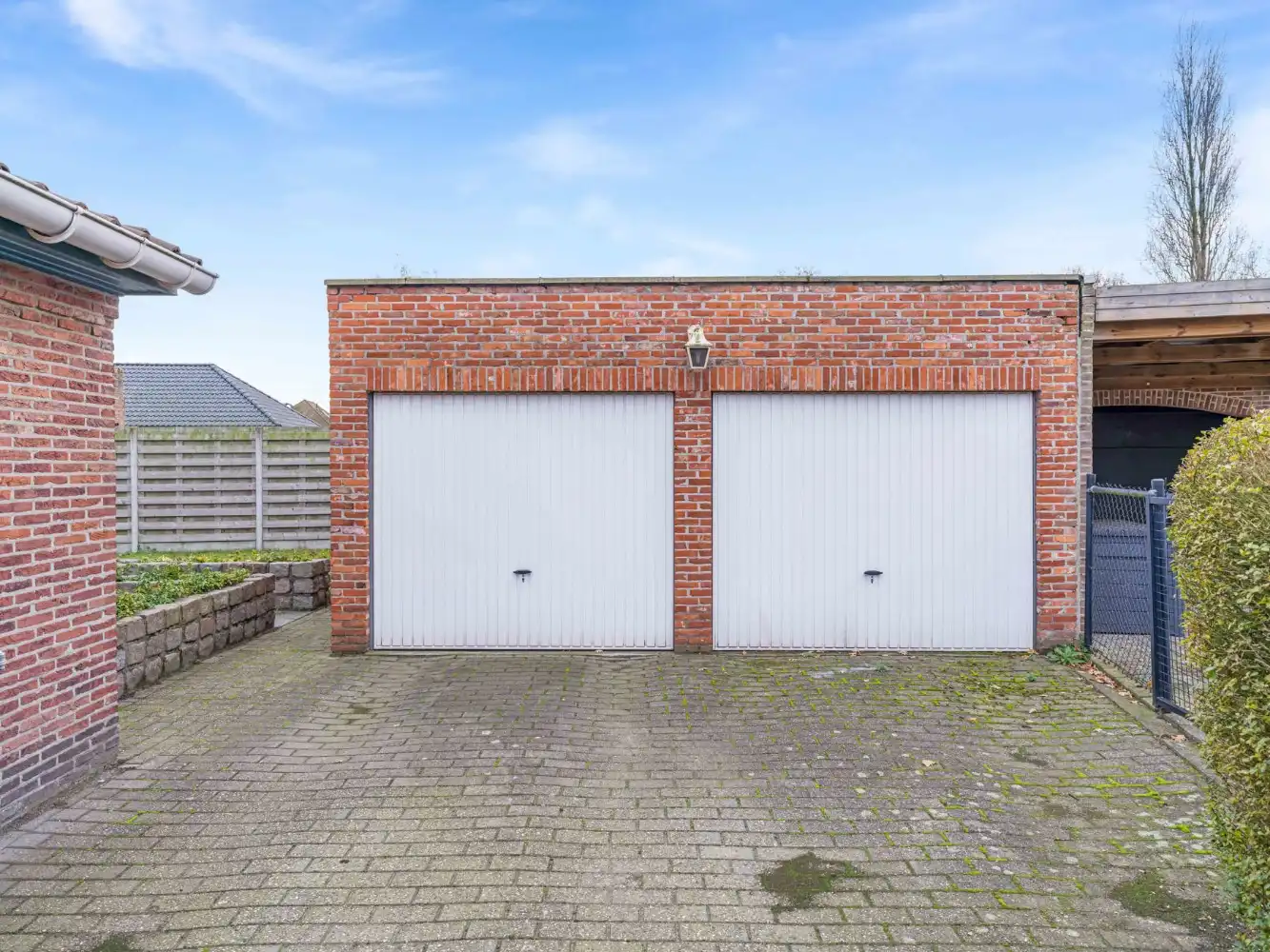 Toffe open bebouwing met 3 à 4 slpk., dubbele garage en tuin foto 30