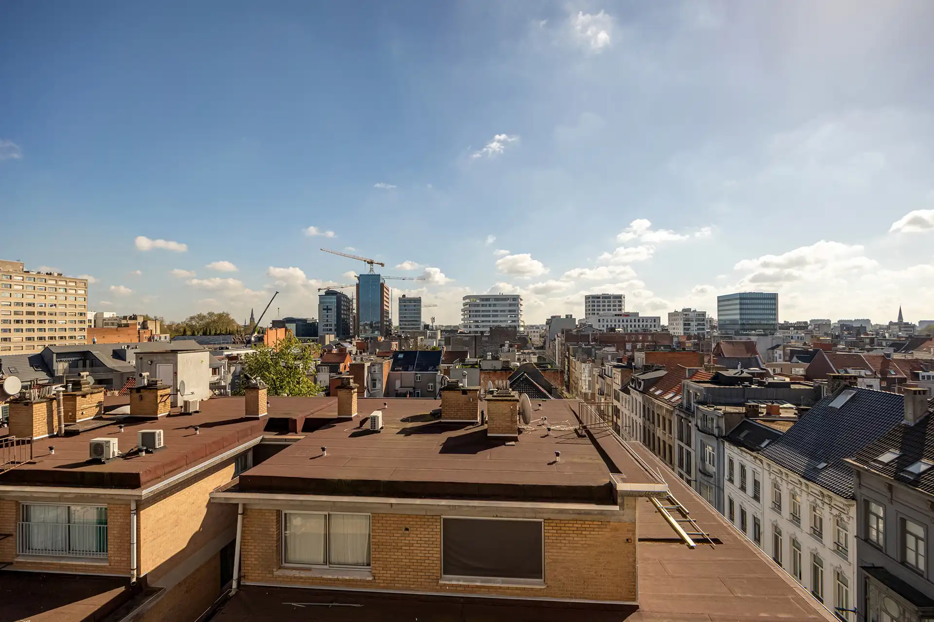 Exclusief hoekapp. met panoramisch zicht over Stadspark foto 17