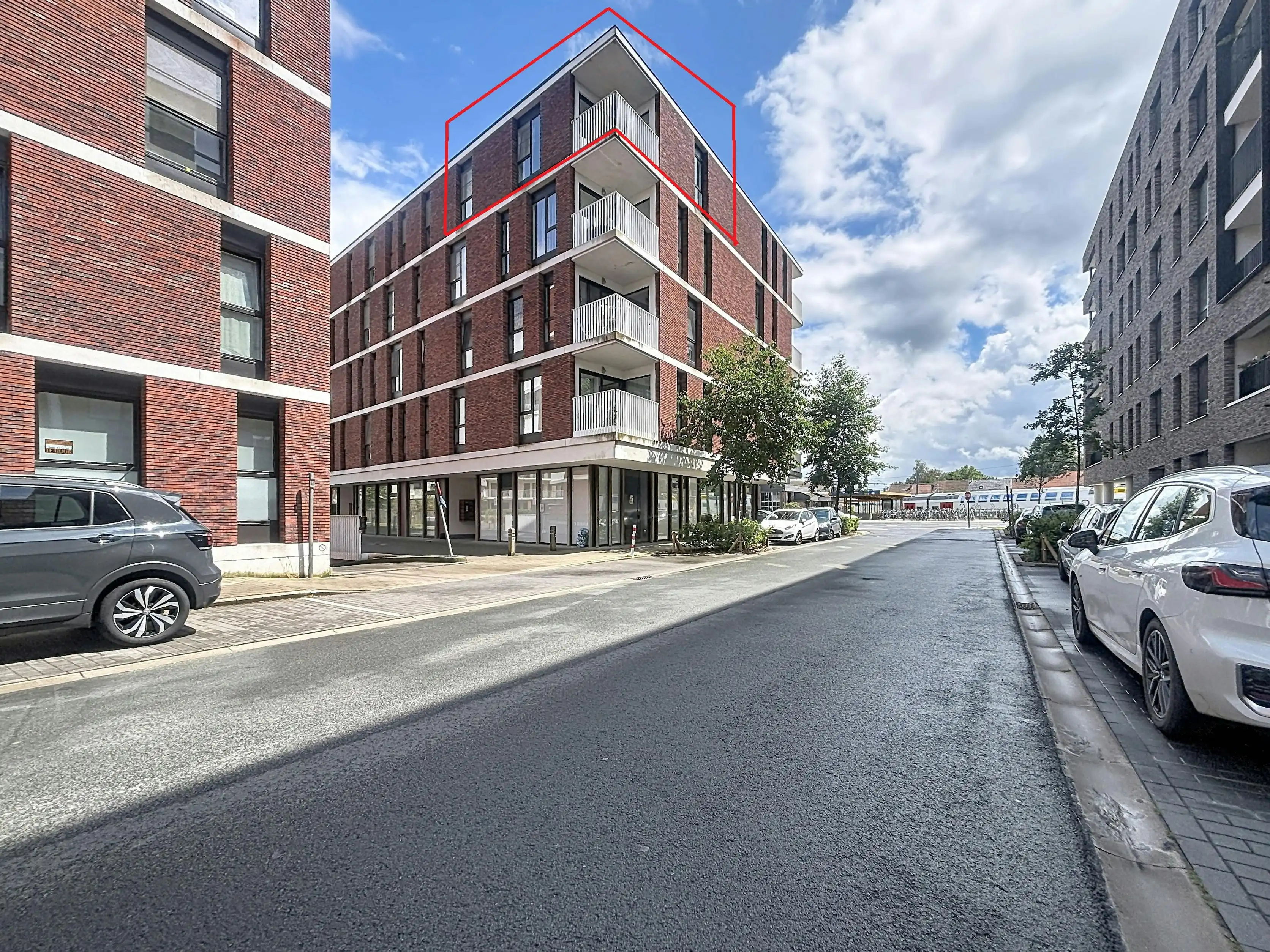 1-slaapkamerappartement met autostaanplaats te koop centrum Aalter foto 3