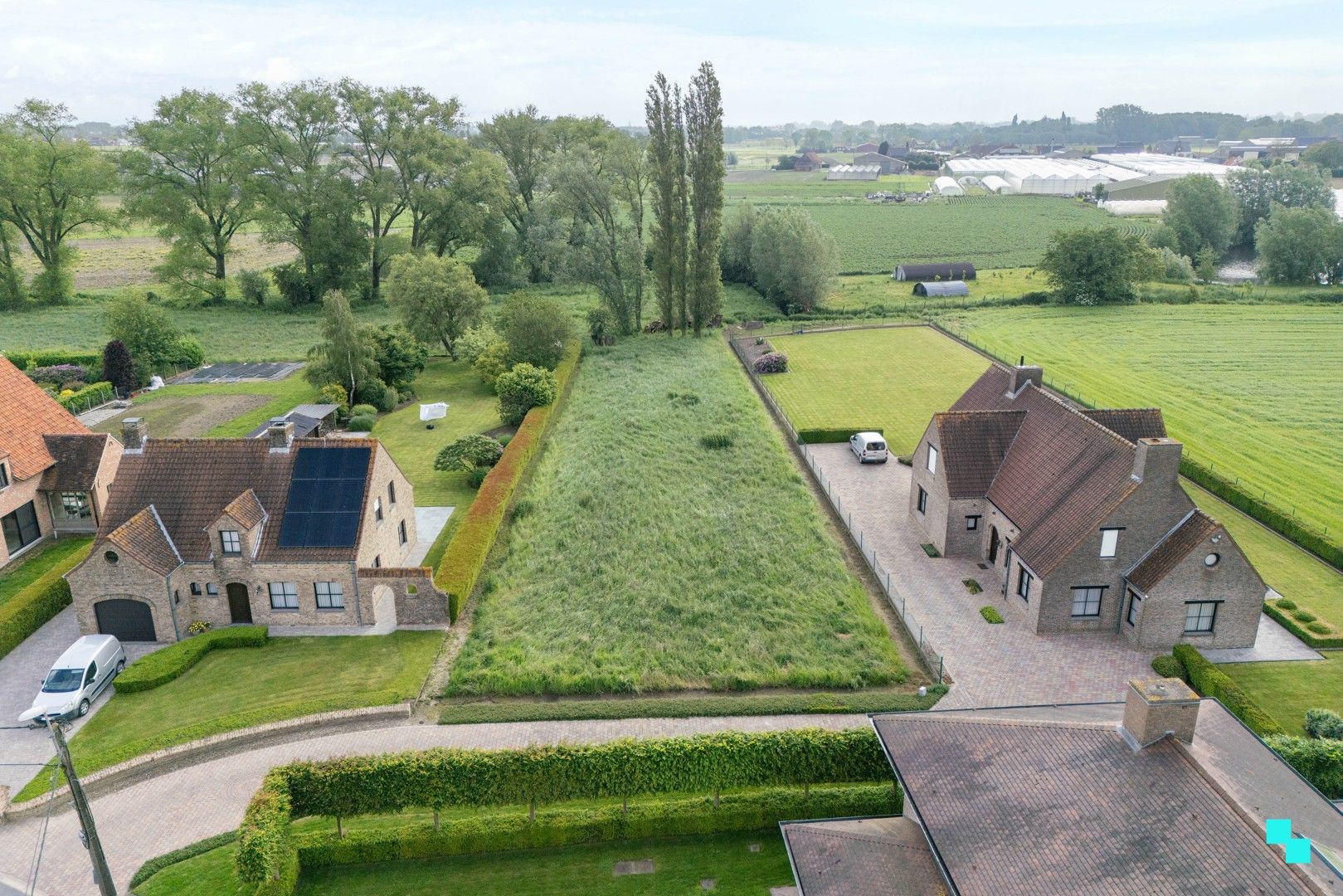 Aantrekkelijk gelegen bouwgrond nabij centrum Gits foto 1