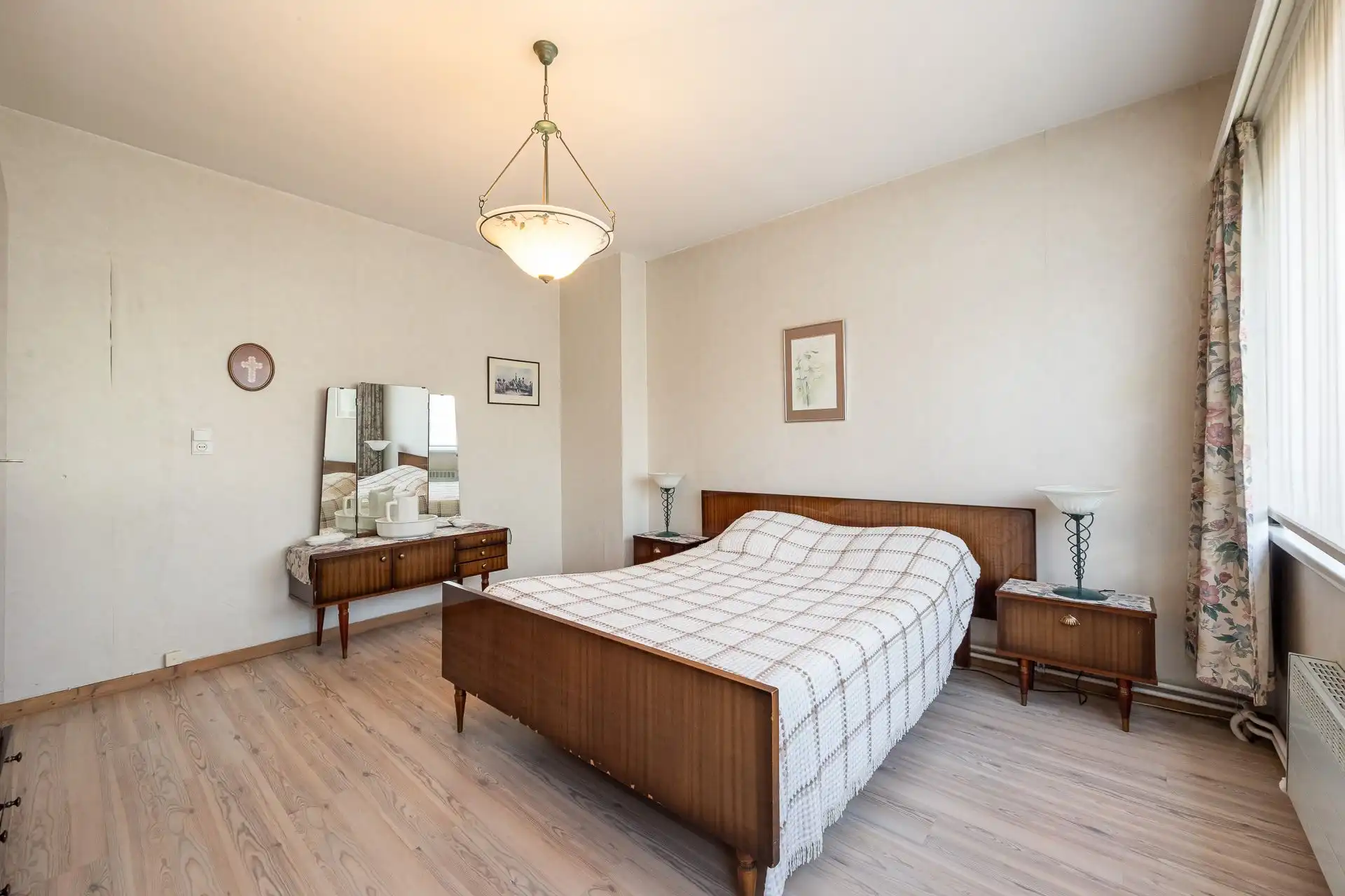 Halfopen bebouwing met potentieel in groene Bosheidelaan! foto 16