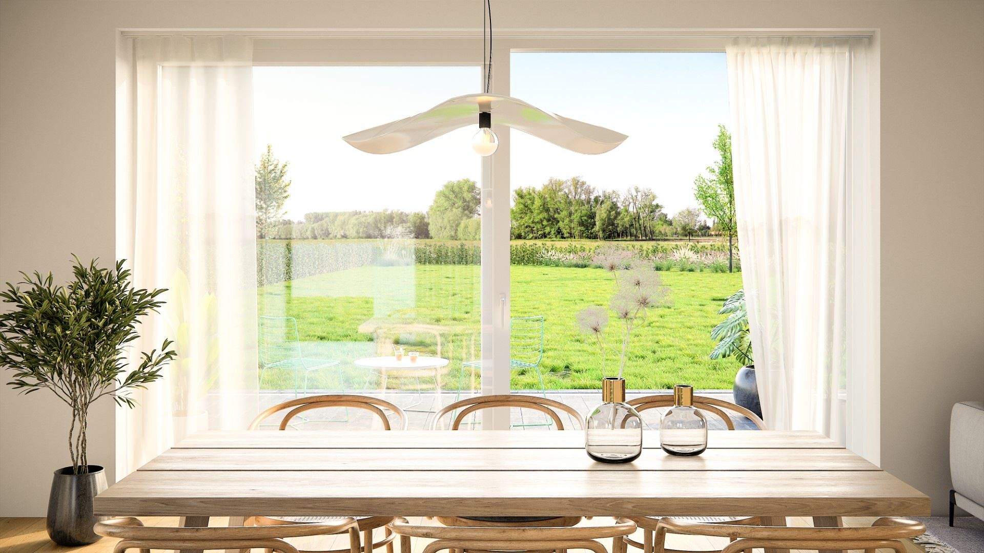 Energiezuinige villa's met zicht op de velden foto 12