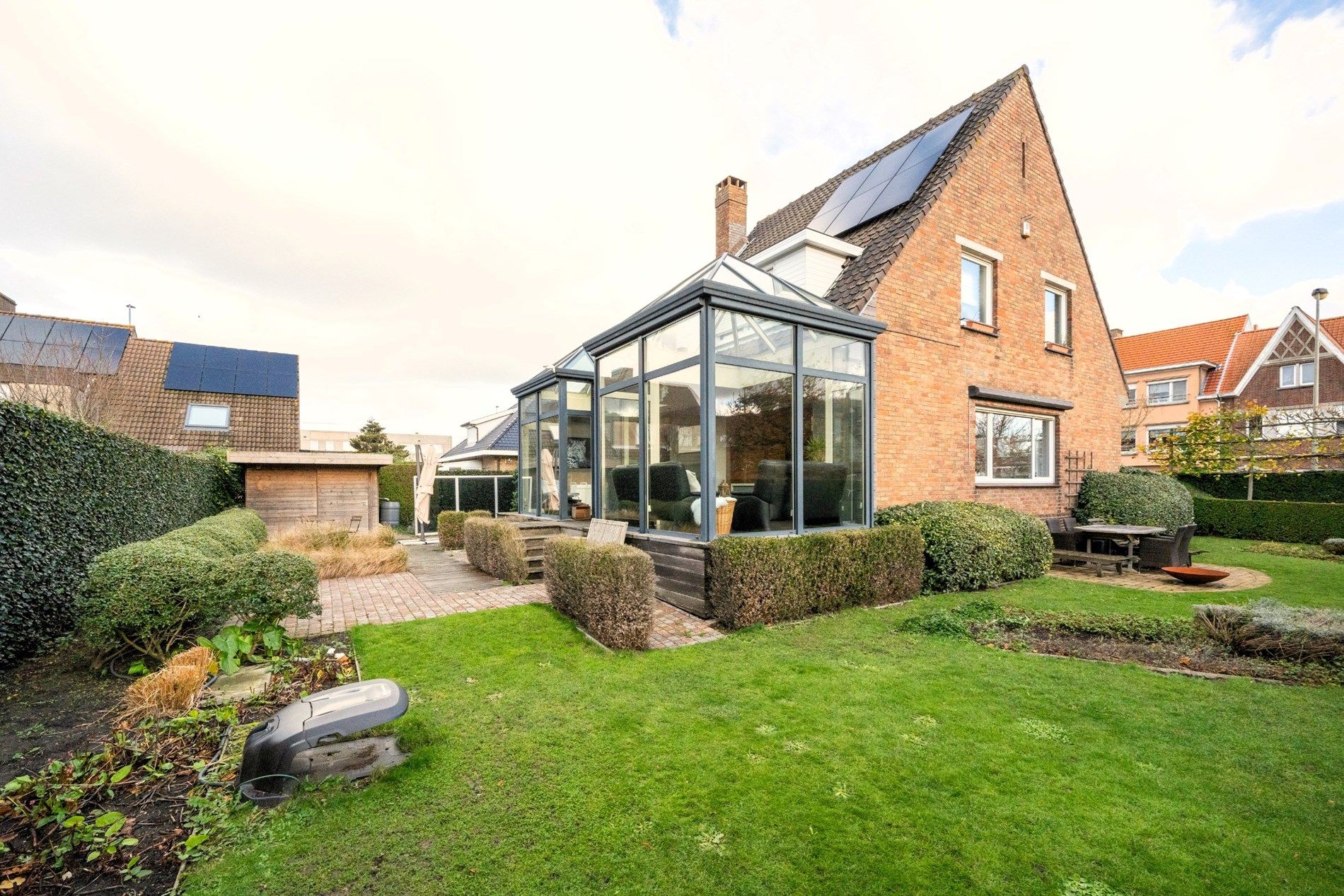 Mooie villa op 625 m² grond vlakbij Blankenberge foto 13