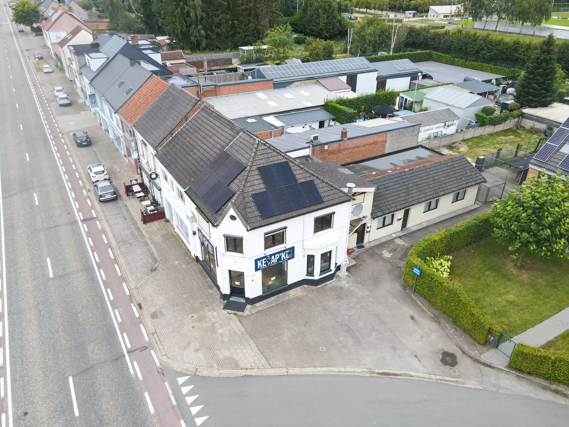 Handelspand met gerenoveerd appartement en kangoeroewoning! foto 29