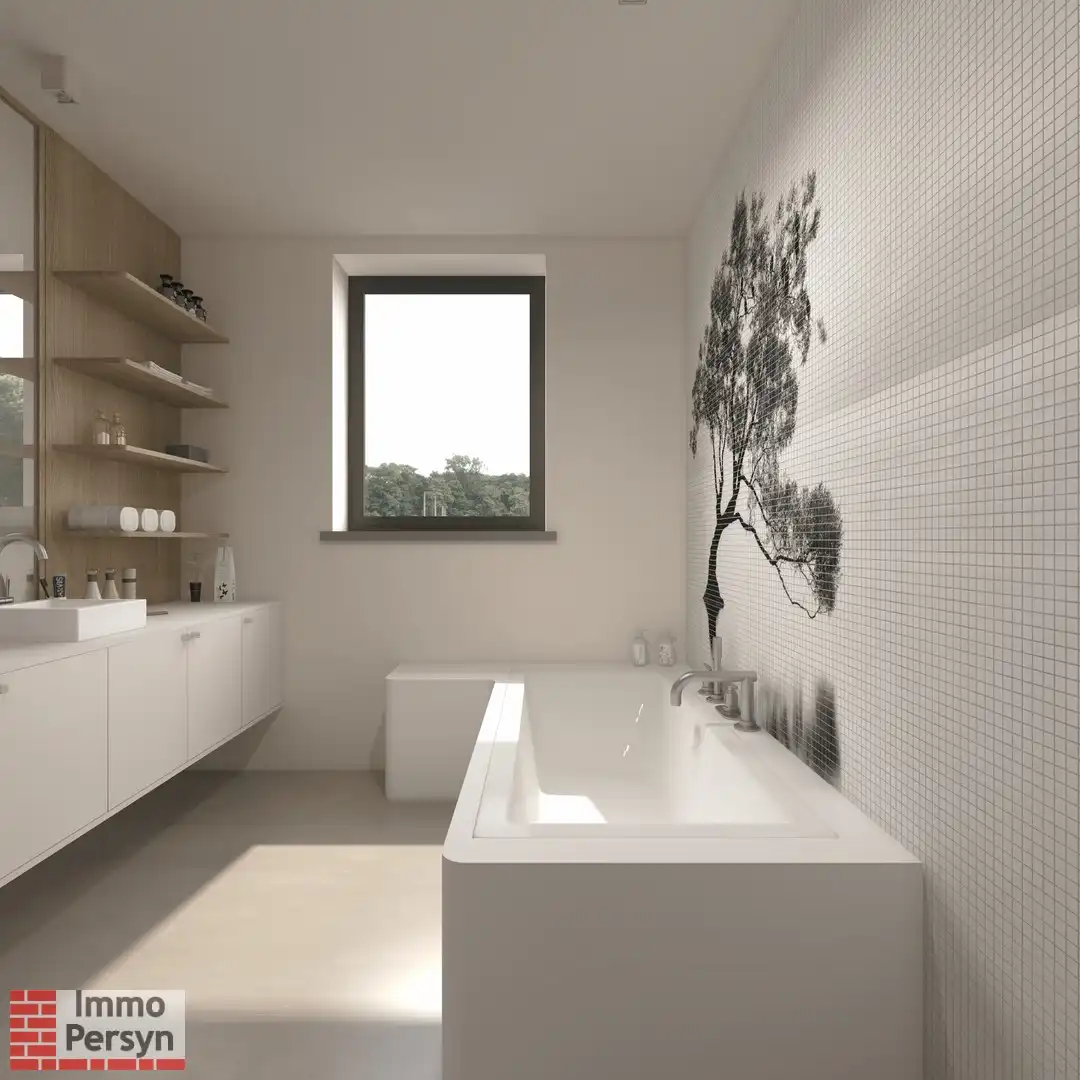 Ruime halfopen nieuwbouwwoning met stijlvolle architectuur en tuin aan de Perzikenlaan foto 12