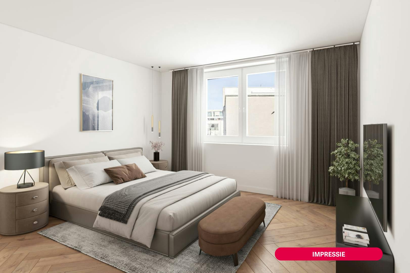 Nieuwbouwwoning met 3 slaapkamers te Sint-Michiels (Brugge) foto 8