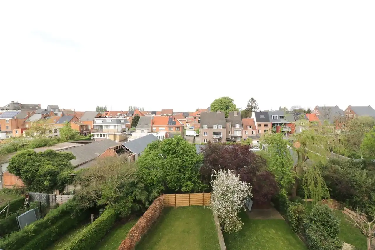 Uniek penthouse in centrum Aarschot met 1 slpk. parking en terras foto 36