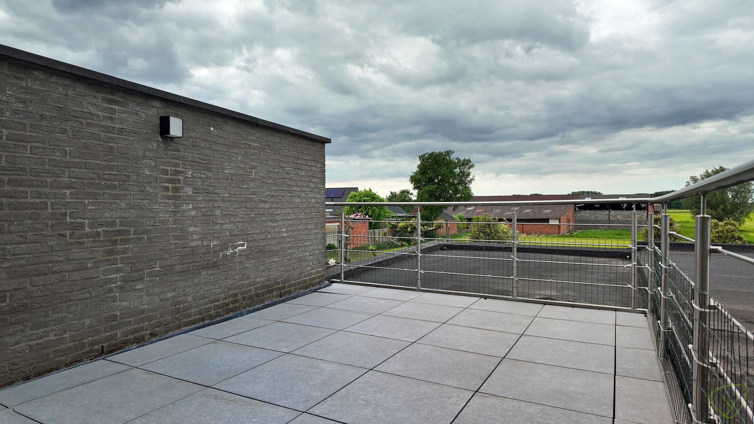 Instapklare duplex met 3 slaapkamers en open zicht op de natuur! foto 5