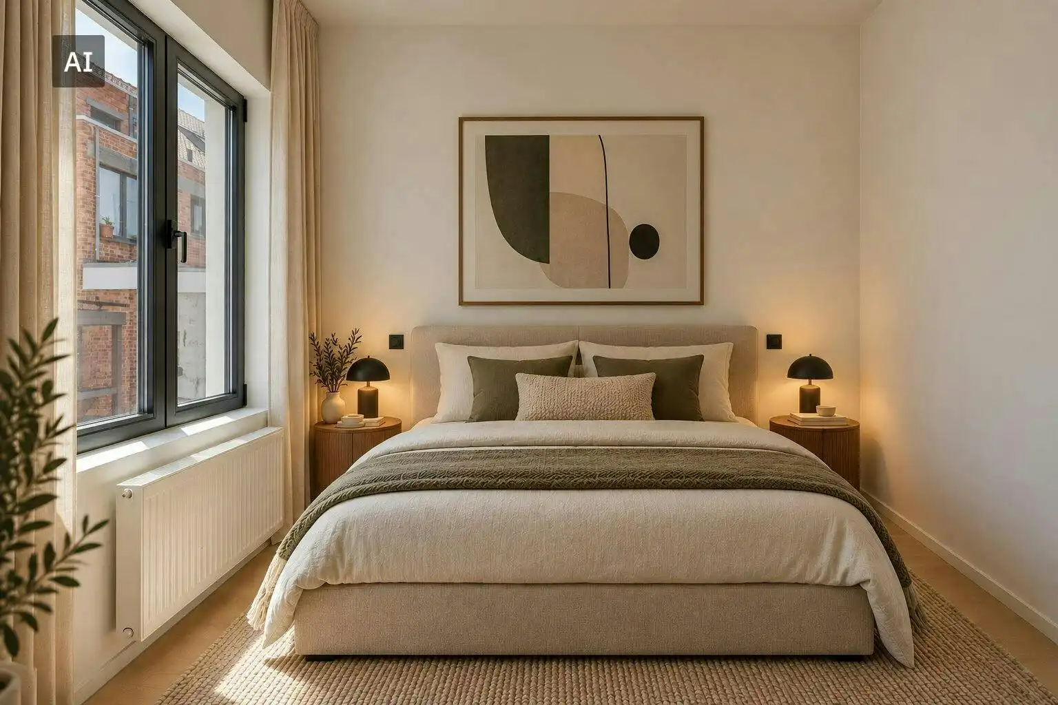 Instapklaar en charmant appartement in Gent foto 10