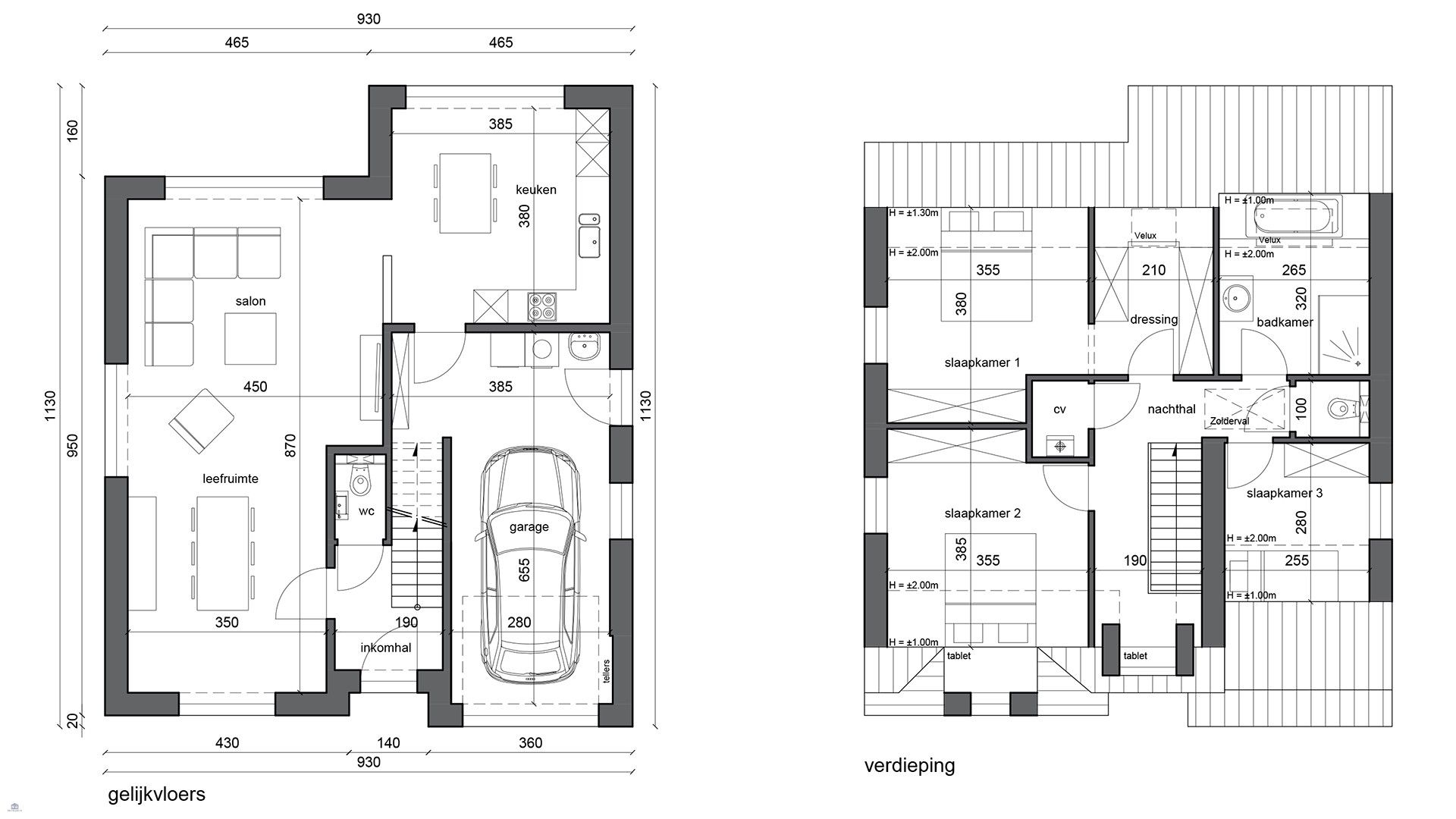 Nieuw te bouwen woning te Gijzegem foto 3