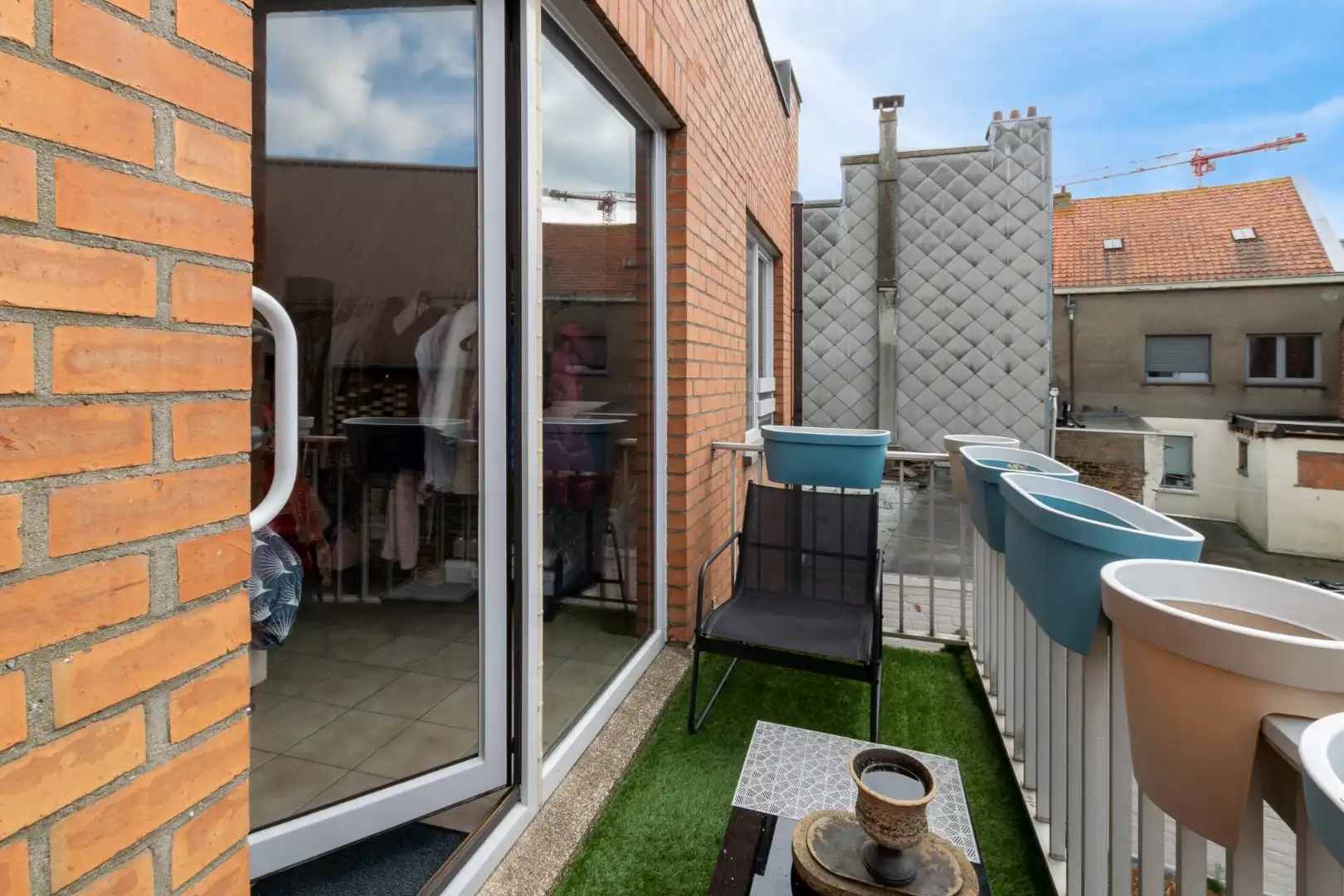 Prachtig gelegen appartement (87 m²) + terras, gelegen op de kaai te Nieuwpoort-Stad.  foto 9