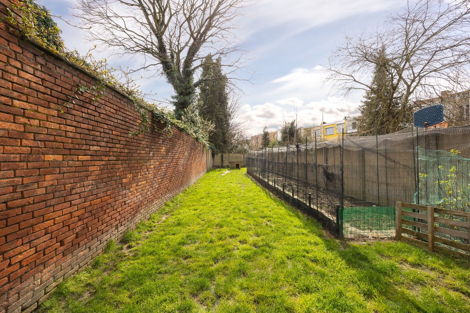 2-slk gelijkvloers appartement met aanzienlijke Z-tuin vlakbij het Te Boelaerpark foto 15