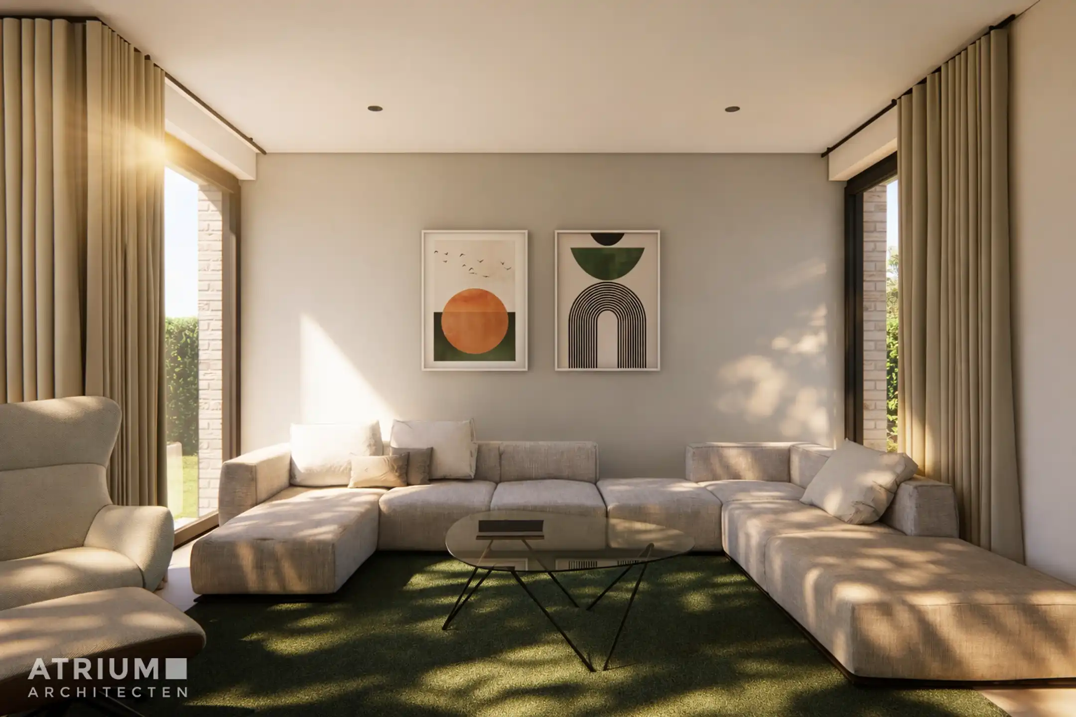 Bouwgrond open bebouwing met vergund plan - 1973m² foto 11