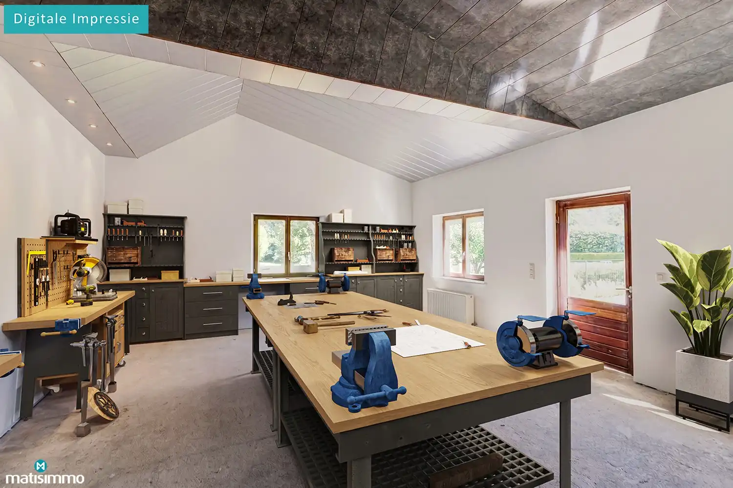 CHARMANTE EN RIANTE EENGEZINSWONING MET 4 RUIME SLAAPKAMERS, 2 BADKAMERS, OPSLAGRUIMTE/WERKHUIS EN UITGESTREKTE TUIN (1.355 M²) IN GROTE-SPOUWEN foto 22