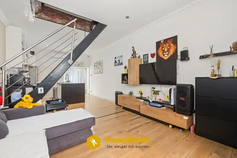 ENERGIEZUINIGE STARTERSWONING MET 2 SLAAPKAMERS TE KOOP foto 2