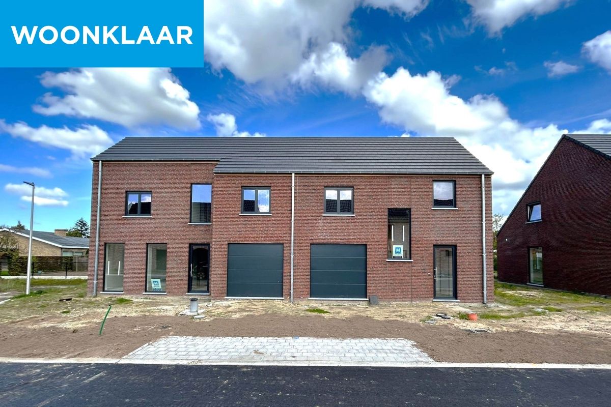 Rustig gelegen halfopen nieuwbouwwoningen te Jabbeke foto 1