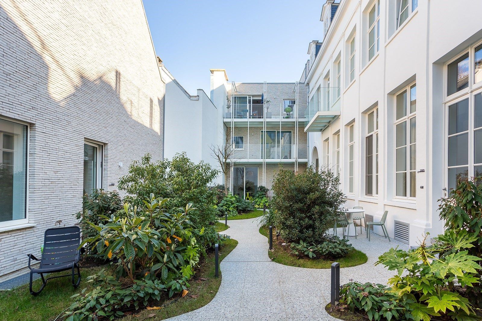 Gemeubeld luxe nieuwbouwappartement gelegen in het hartje van Antwerpen.  foto 3