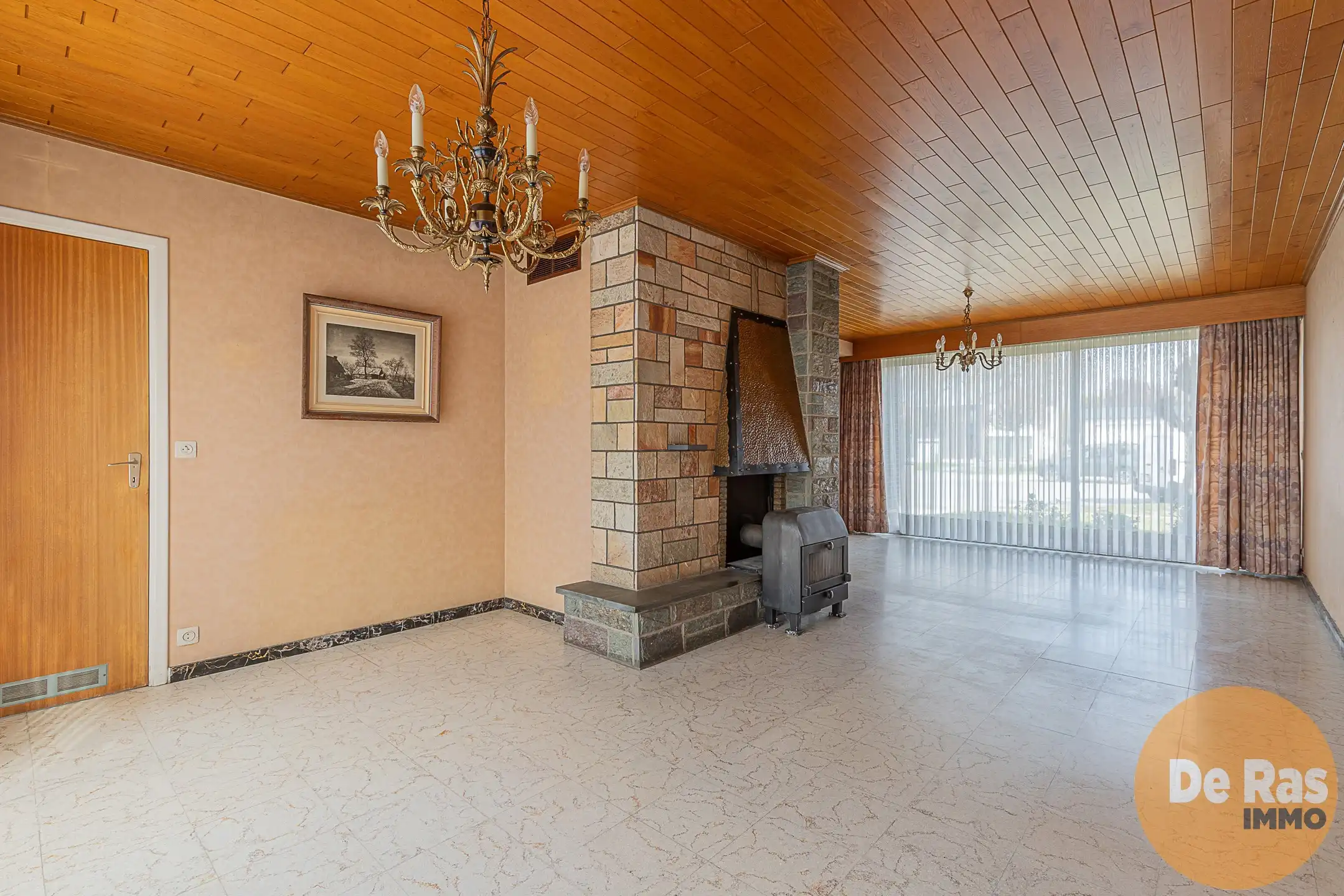 AALST - Tof renovatieproject langs stadsrand-3 slpks, garage foto 6