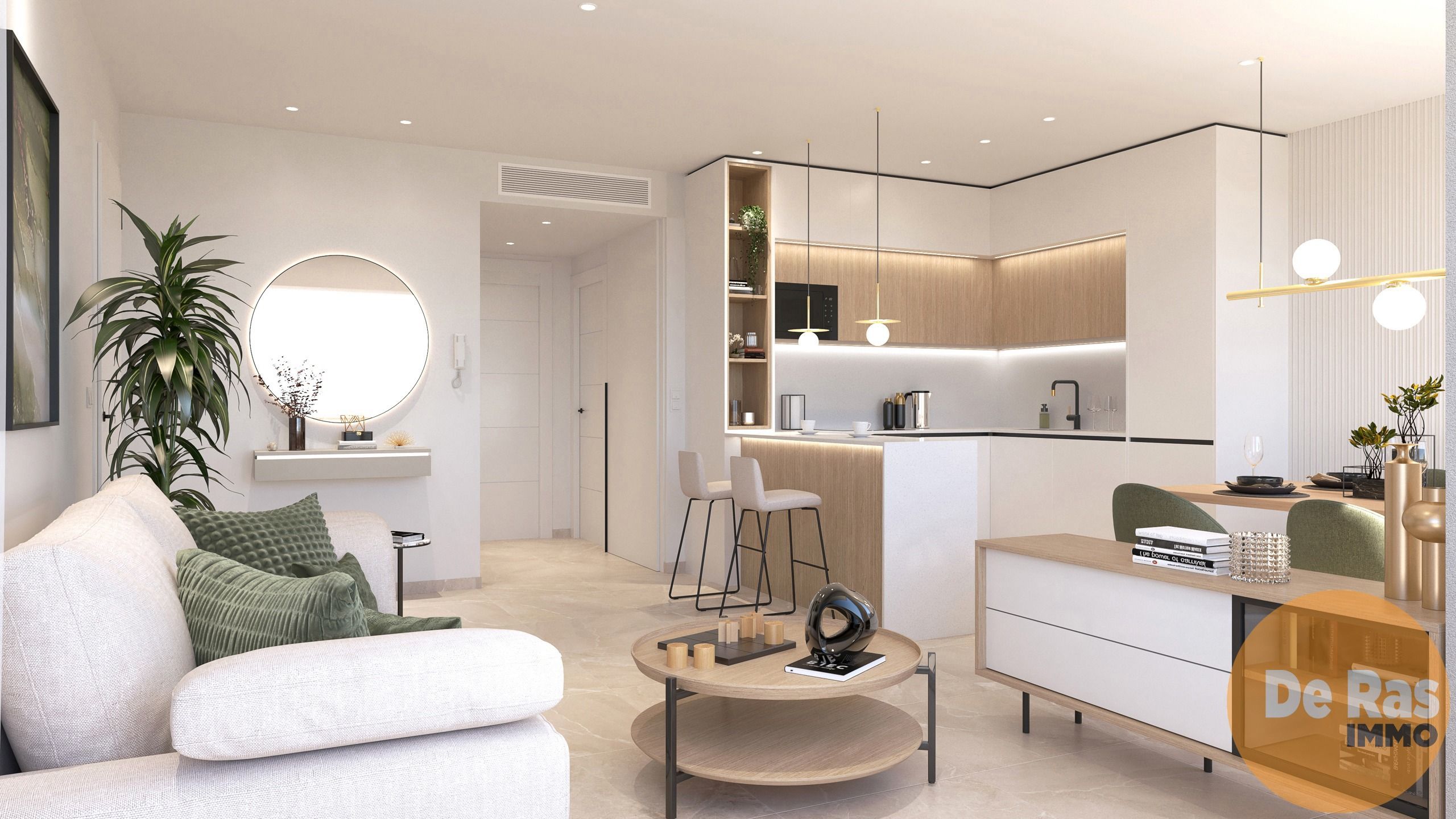 SPANJE-Costa Blanca Zuid -Leuk appartement in klein complex. foto 5
