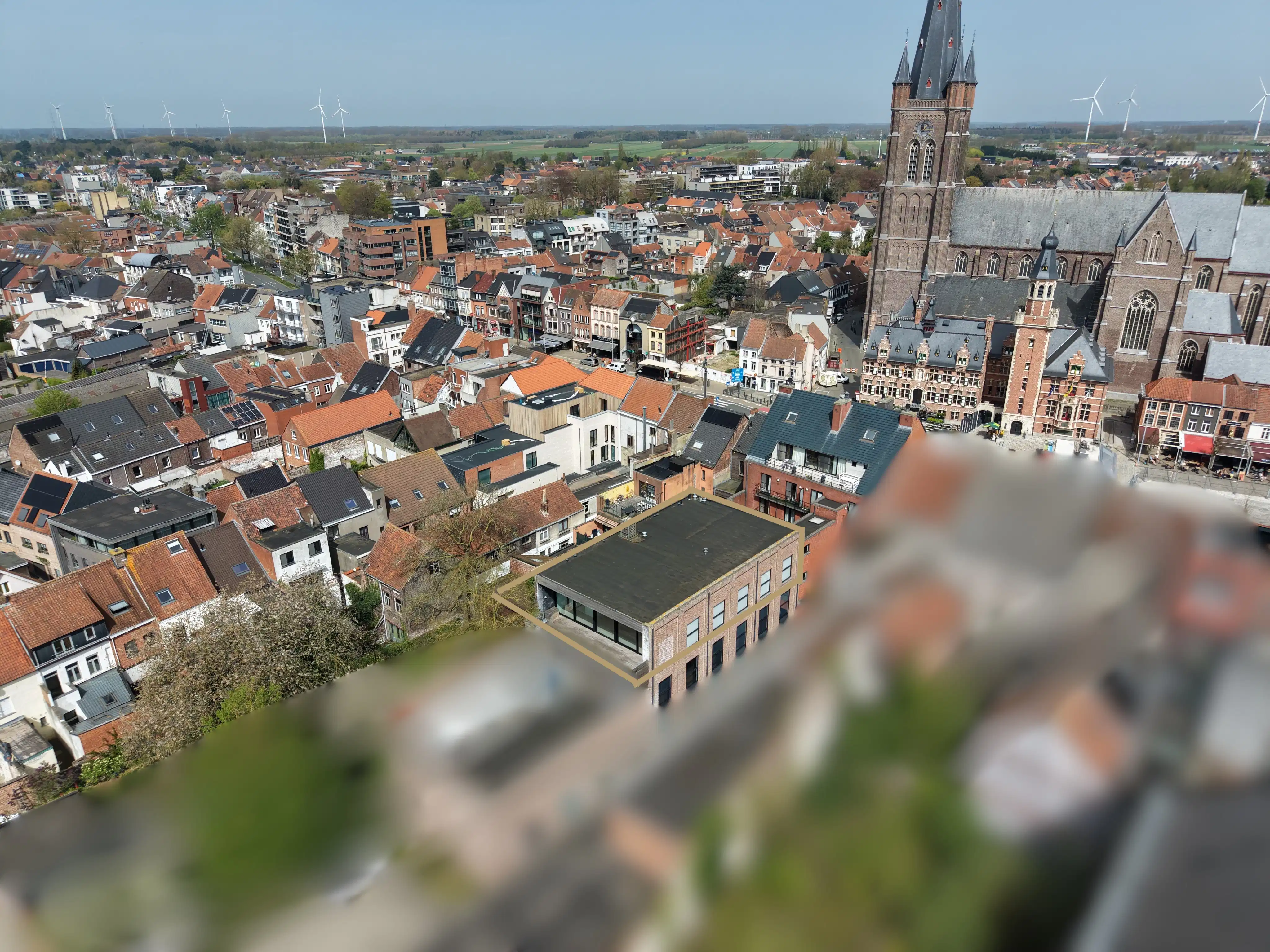 Luxueuze penthouse in hartje Eeklo foto 28