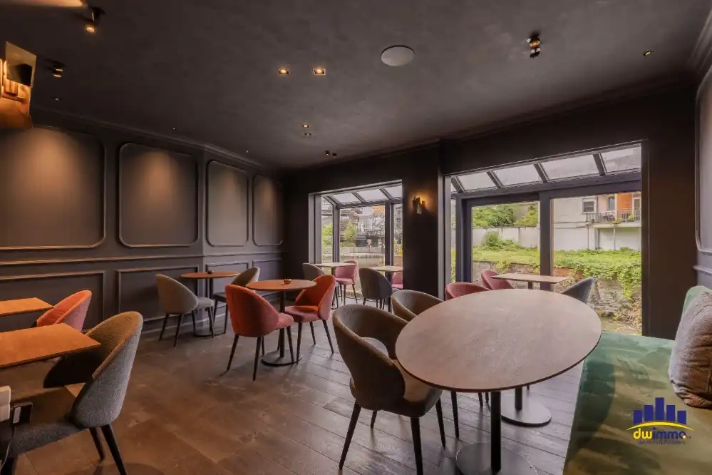 Instapklaar horecapand ter overname op gekende locatie in Gent-Centrum foto 11