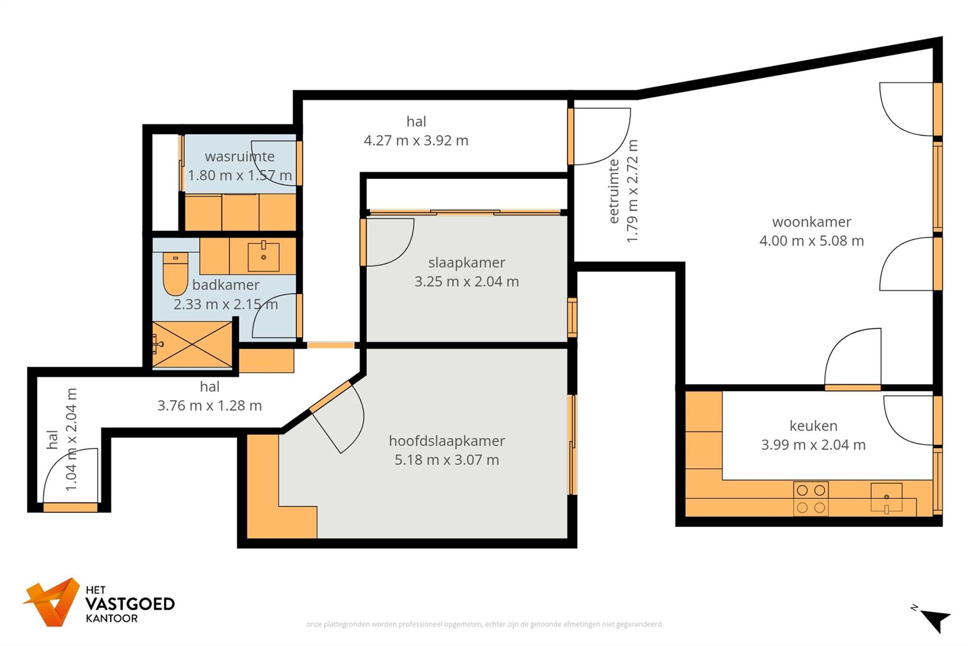 RECENT GERENOVEERD APPARTEMENT MET 2 SLAAPKAMERS IN CENTRUM BERINGEN MET PARKEERPLAATS foto 24