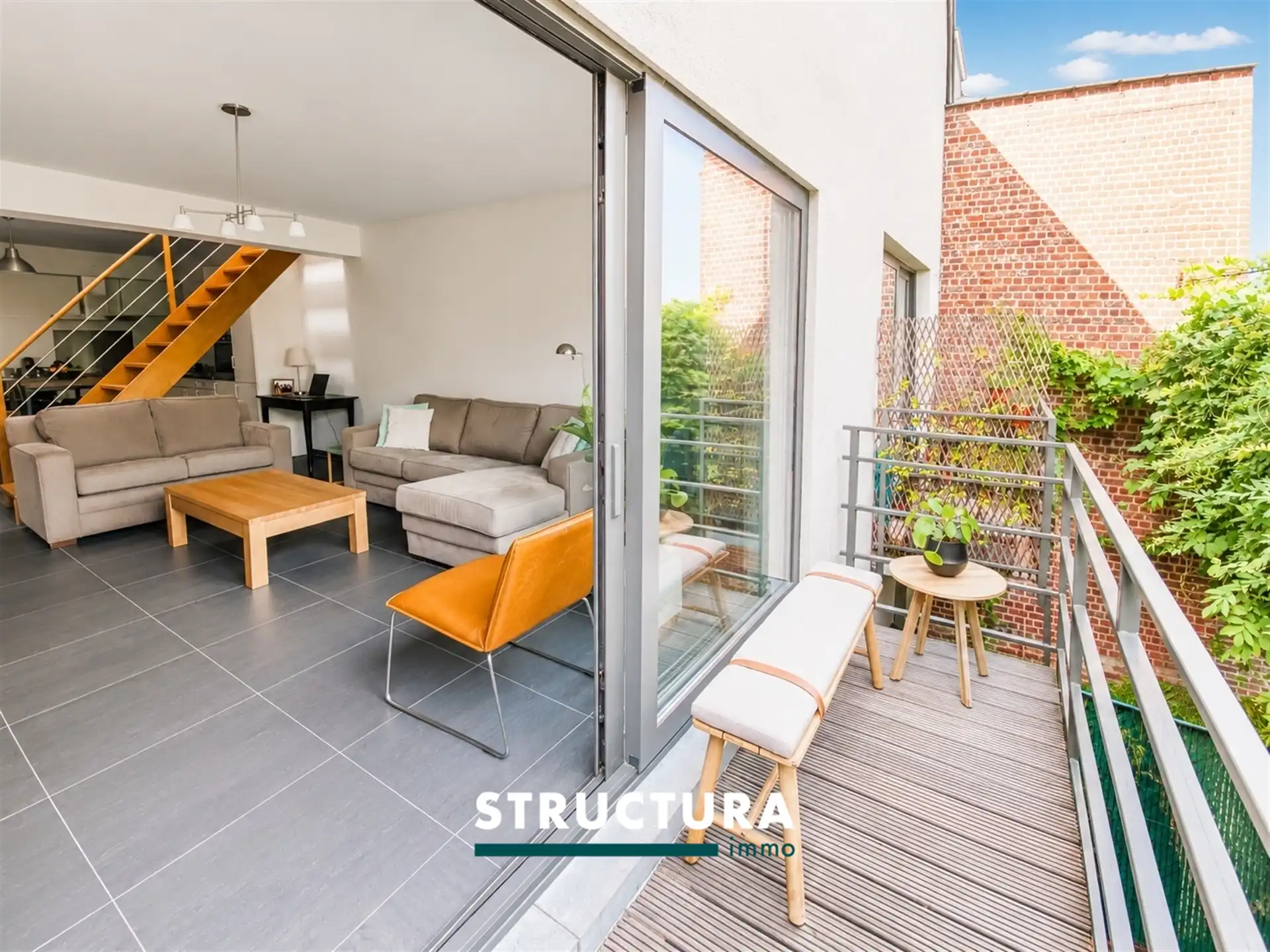 Moderne duplex in het hart van Asse foto 7