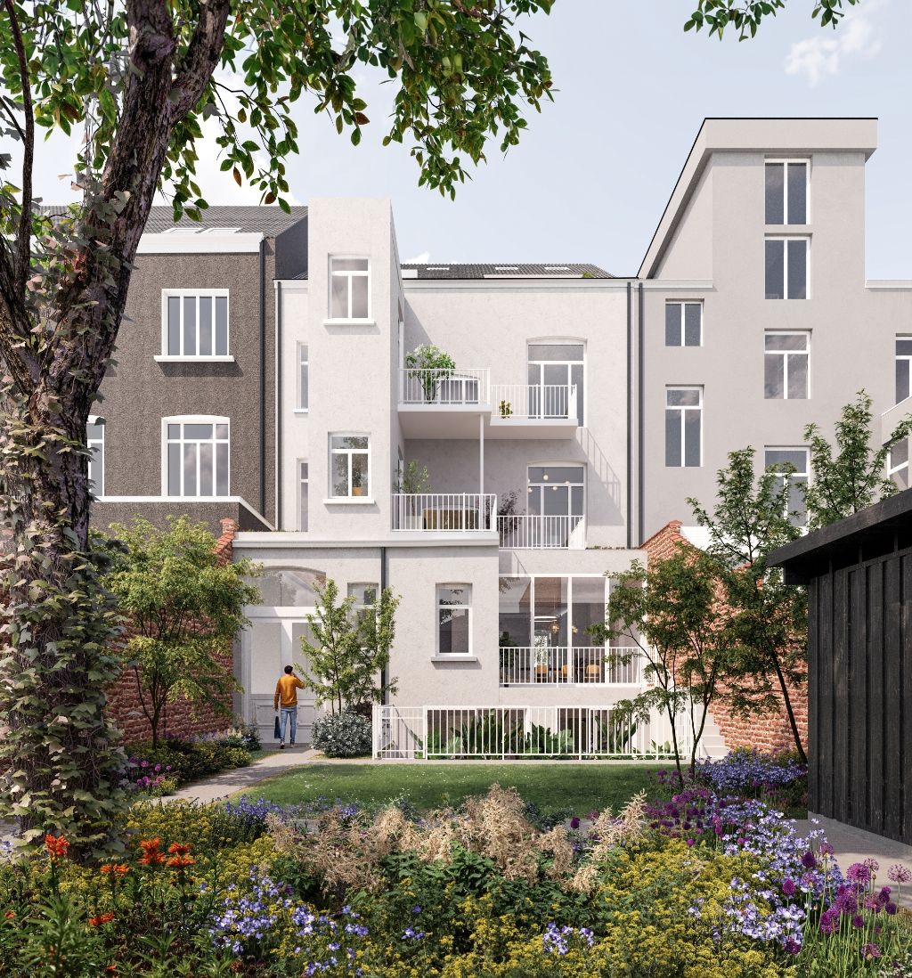 Bijzondere opportuniteit! Prachtig dakappartement met 2 terrassen in kleinschalige en kwalitatieve ontwikkeling van 5 ruime luxeappartementen en 2 ruime tuinwoningen. foto 2