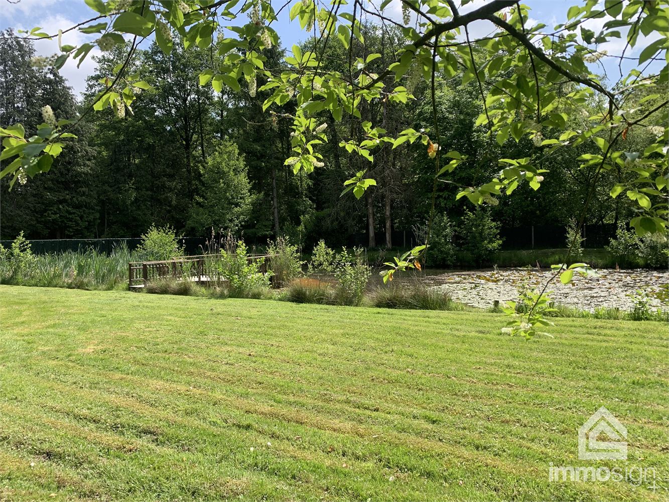 Idyllische parel voorzien van vijver gelegen te Oudsbergen foto 21