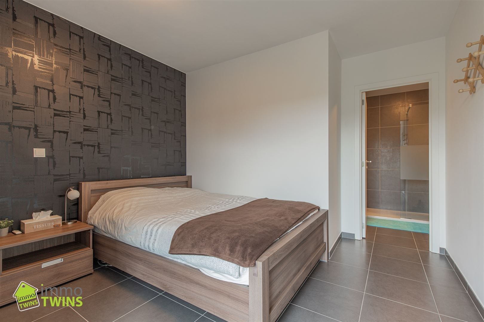 Gezellig 1-slaapkamerappartement met ruim terras foto 9