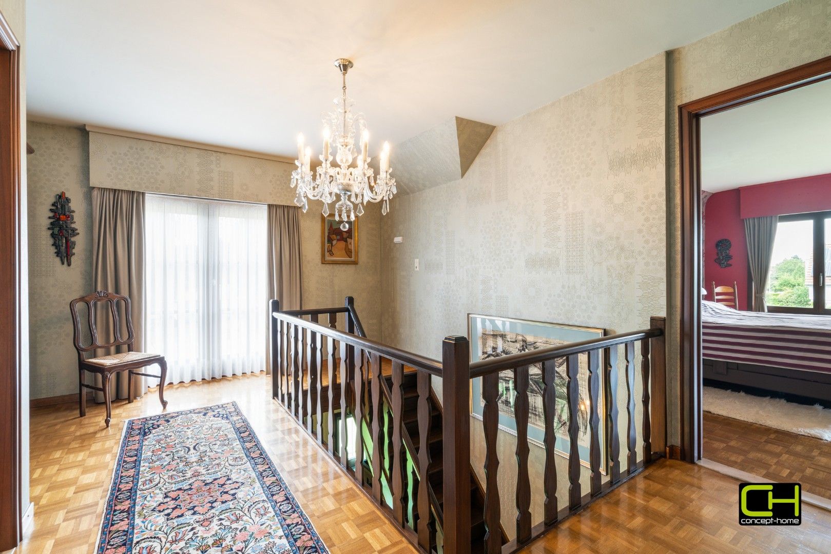 Ruime gezinswoning met 4 slaapkamers, tuin en prachtig uitzicht te koop in Lievegem foto 13