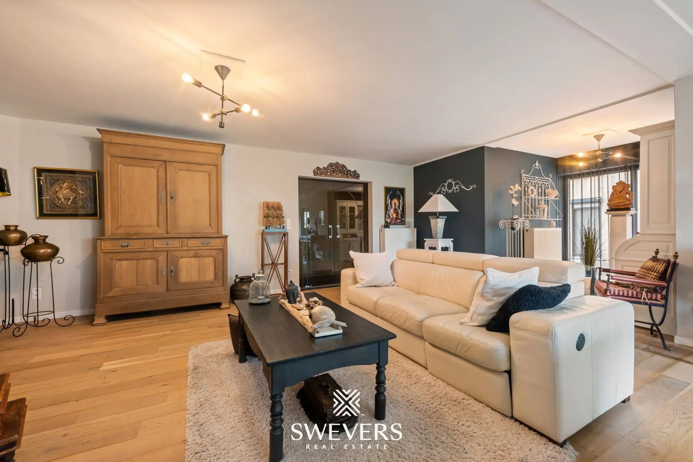 Gelijkvloers appartement met 2 slaapkamers en terras in Lanaken foto 3