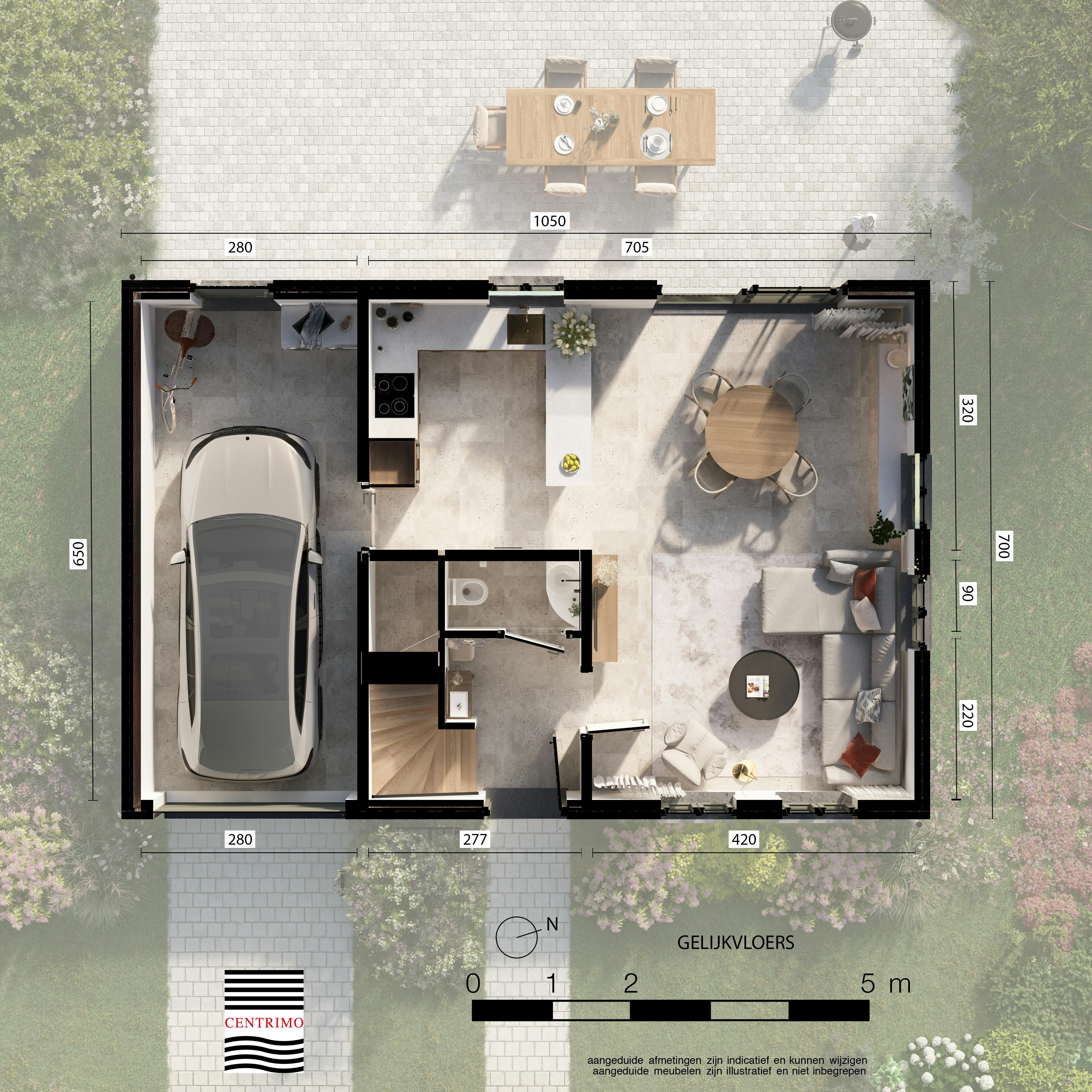  6 nieuwbouwwoningen te koop aan de voet van de Kluisberg! foto 5