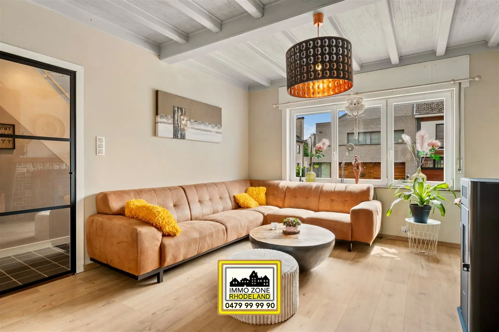 Instapklare woning met 3 slpks, 2 bdks, garage en tuin foto 6