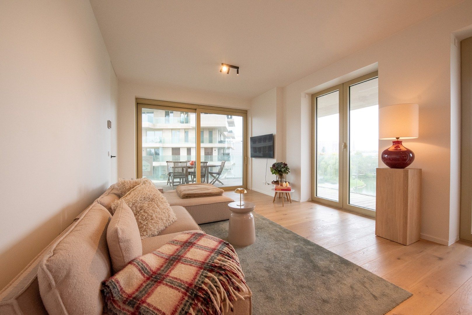 Nieuwbouwappartement TE HUUR in centrum Waregem! foto 5
