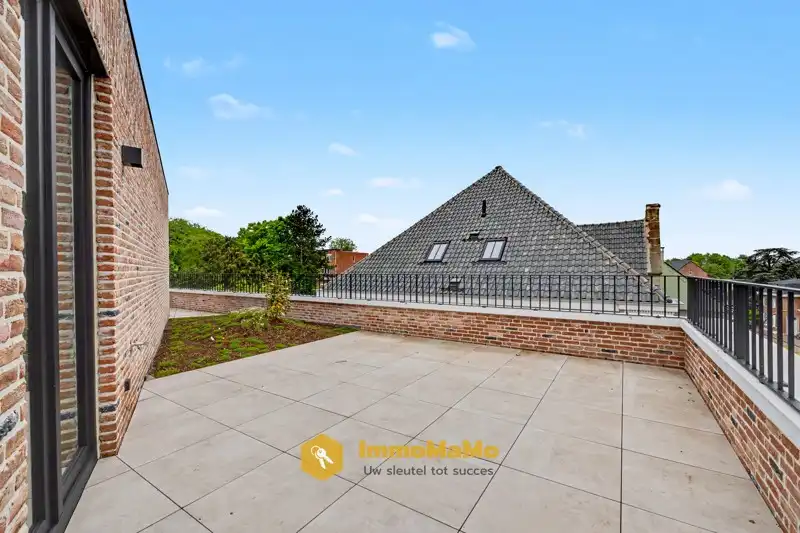 MOGELIJKHEID AANKOOP NIEUWBOUW à 6% BTW - LUXUEUS PENTHOUSE TE KOOP OP TOPLOCATIE IN LOCHRISTI (WACHTEBEKE) foto 15
