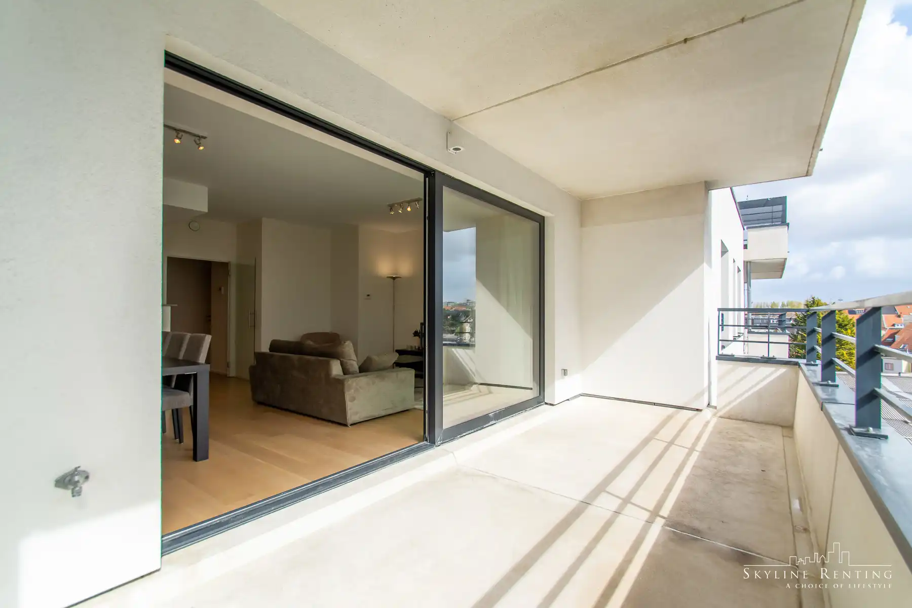 Prachtig appartement - 2 Kamers + TERRAS foto 8