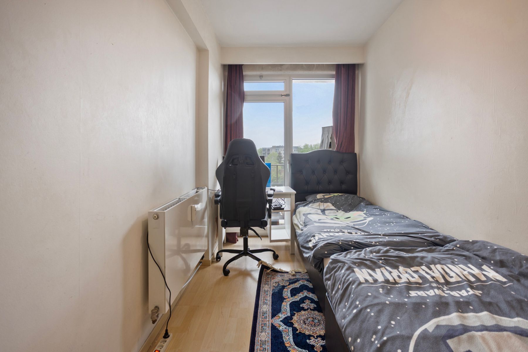 Lichtrijk appartement met 3 slaapkamers en balkon foto 11