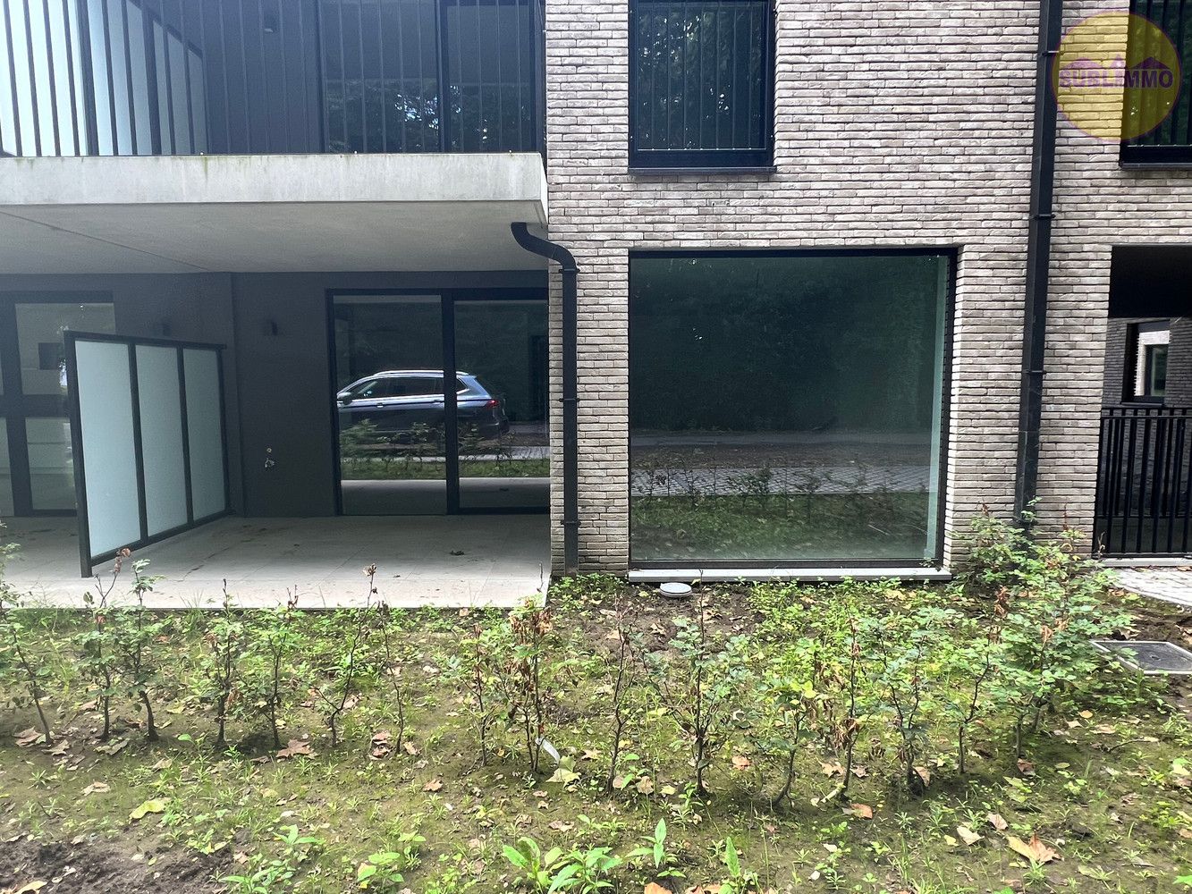 Nieuwbouwappartement op het gelijkvloers (105,40 m²) met 2 slaapkamers en terras met tuintje. foto 8